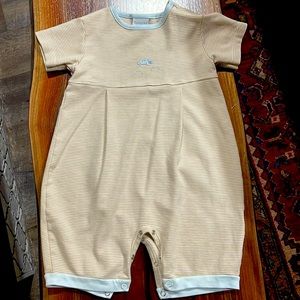 Squiggles Airplane Romper